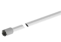DELABIE Tube PVC + porte clapet antiretour et clapet antiretour