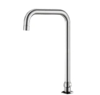 DELABIE Bec tube orientable Ø22 H.140 L.150