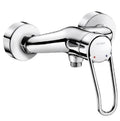 DELABIE Mitigeur de douche EP, manette ajourée, raccords std