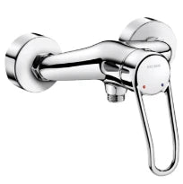 DELABIE Mitigeur de douche EP, manette ajourée, raccords std