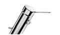 DELABIE Mit. lavabo EP BIOSAFE H.50 av vidage, man. pleine