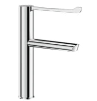 DELABIE Mit. méca. séquentiel bec fixe H.160 L.160 levier Hyg., BEL