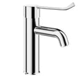 DELABIE Mit. lavabo EP H.95 L.105, sans tirette, levier Hygiène