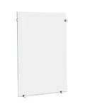 DELABIE Miroir de toilette rectangulaire 360x480 épaisseur 6 mm