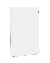 DELABIE Miroir de toilette rectangulaire 360x480 épaisseur 6 mm