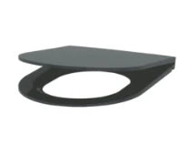 Delabie S21/700 Slim siège des toilettes - gris