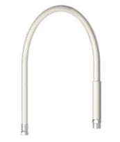 DELABIE Flexible cuisine qualité alimentaire FF1/2" blanc L.0,95 m