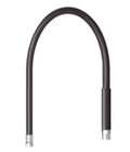 DELABIE Flexible cuisine qualité alimentaire FF1/2" noir L.1,20 m