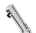 Delabie TEMPOMATIC MIX 5 lav. F3/8" mit. 230/6V alim. encastrée