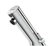 Delabie TEMPOMATIC MIX 5 lav. F3/8" mit. 230/6V alim. encastrée