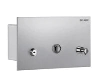 DELABIE Distri. de savon 1L encastré Inox 304 satiné (ex-0013200000)