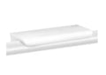DELABIE Tablette pour barre blanc mat