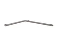 Delabie Barre d'angle 2 murs Be-Line Ø35 695x695 alu anthracite