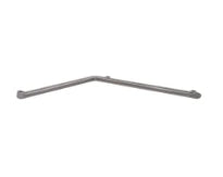 Delabie Barre d'angle 2 murs Be-Line Ø35 695x695 alu anthracite