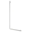 DELABIE Barre de maintien en L Be-Line Ø35 H.1130 aluminium blanc