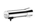 DELABIE Distri. élect. mural savon liquide ou mousse 1L Inox chromé