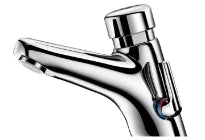 DELABIE TEMPOMIX 2 lavabo F3/8" mitigeur tempo. ~7sec + rob. arrêt