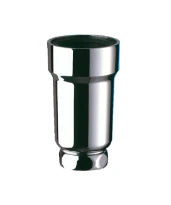 DELABIE SIPHURINOIR siphon vert. à joint lèvre Ø50/32 H.110 ABS chr.