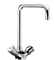 DELABIE Mél. monotrou 45 l/min, bec orient. L.200, croisillons