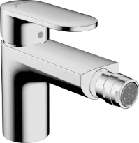 Hansgrohe Vernis Blend mitigeur bidet vidage automatique - chromé