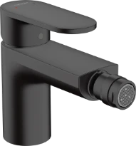 Hansgrohe Vernis Blend mitigeur bidet mono-commande vidage automatique  - noir matt
