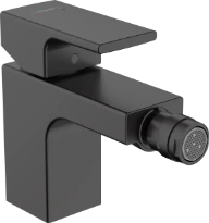 Hansgrohe Vernis Shape mitigeur bidet mono-commande vidage automatique  - noir matt