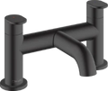 Hansgrohe Vernis Blend mitigeur bain 2-trous op badrand  - noir matt