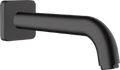 Hansgrohe Vernis Shape bec pour bain - noir mat