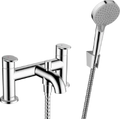 Hansgrohe Vernis tweegatsmitigeur bain/douche sur gorge - chromé