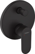 Hansgrohe Vernis Blend mitigeur bain modèle encastré - noir mat