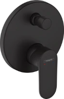 Hansgrohe Vernis Blend mitigeur bain modèle encastré - noir mat
