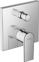 Hansgrohe Vernis Shape mitigeur bain modèle encastré - chromé