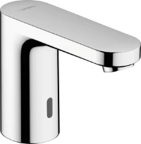Hansgrohe Vernis mitigeur électronique lavabo avec réglage de la température sur secteur - chromé