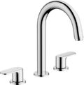Hansgrohe Vernis Blend mitigeur lavabo 3-trous vidage automatique  - chromé