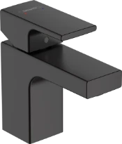 Hansgrohe Vernis Shape 70 mitigeur lavabo vidage automatique  - noir matt
