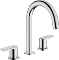 Hansgrohe Vernis Shape mitigeur lavabo 3-trous vidage automatique  - chromé