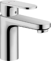 Hansgrohe Vernis Blend 100 mitigeur lavabo 'brass' sans vidage - chromé