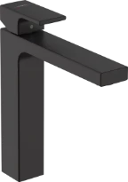 Hansgrohe Vernis Shape 230 mitigeur lavabo sans vidage - noir mat