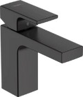 Hansgrohe Vernis Shape 100 mitigeur lavabo CoolStart avec vidage automatique - noir mat