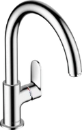 Hansgrohe Vernis Blend M35 robinet de cuisine bec pivotant - chromé
