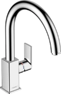 Hansgrohe Vernis Shape M35 mitigeur cuisine avec bec orientale  - chromé