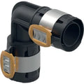 Coude Geberit FlowFit: 90°, PPSU, d=63mm