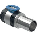 Raccord de transition Geberit FlowFit sur Geberit Mapress, avec tuyau d'emboîtement: X5CrNiMo17-12-2, d=20mm, d1=18mm