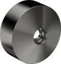 AX One rallonge polished black chrome