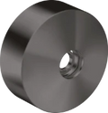 AX One rallonge brushed black chrome