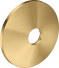 AX One rallonge 90mm p mit 1-tr.lav. enc. brushed gold