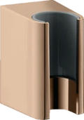 PORTE-DOUCHE AXOR ONE polished red gold