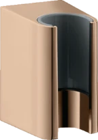 PORTE-DOUCHE AXOR ONE polished red gold