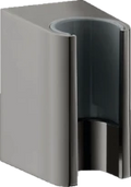 PORTE-DOUCHE AXOR ONE polished black chrome