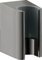 PORTE-DOUCHE AXOR ONE polished black chrome